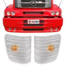 Par Lanterna Seta Mb 1618 1620 Pisca Dianteiro S/ Meia Luz