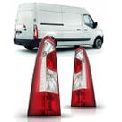 Par Lanterna Tarseira Master 2013 2014 2015 2016 Renault