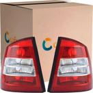 Par Lanterna Traseira Astra Sedan 1999/2002 Bicolor Cofran
