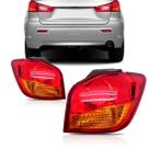 Par Lanterna Traseira Asx 2011 2012 2013 2014 2015 Com Led