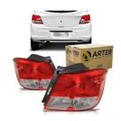 Par Lanterna Traseira Bicolor Arteb Hatch Onix 2013 A 2016 Kit2509 Par Lanterna Traseira Bicolor Arteb Hatch Onix 2013 A 2016 Kit2509