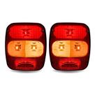 Par Lanterna Traseira Caminhão Carreta Ford Volkswagen Euro 5 Cristal BR