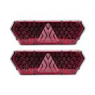 Par Lanterna Traseira Caminhão Carreta Guerra Motion Red Cristal LED Bivolt 12v 24v LANÇAMENTO