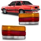 Par Lanterna Traseira Chevette 1987 a 1993 Âmbar Par Lanterna Traseira Chevette 1987 a 1993 Âmbar