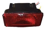 Par Lanterna Traseira Compatível Com Trator Massey Ferguson Suporte Longo Fortluz 662N