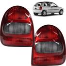 PAR Lanterna Traseira Corsa 2 Portas 1996 1997 1998 a 2002 FUMÊ