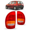 Par Lanterna Traseira Corsa 4pts 1994 95 96 a 1999 Tricolor