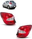 Par Lanterna Traseira Cristal Ford KA Hatch 2019 2020 2021