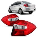 Par Lanterna Traseira Cristal Ka Sedan 2019 2020 2021 2022