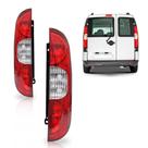 Par lanterna traseira doblo 2010 2011 2012 2013 2014 2015 2016 2017 2018 fiorino 2014 a 2018 bicolor