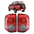 Par Lanterna Traseira Ecosport 2008 2009 2010 2011 2012 Fume