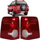 Par Lanterna Traseira Ecosport 2008/2012 Bicolor Original