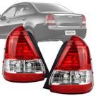 Par Lanterna Traseira Etios Sedan 2013 2014 A 2020 Bicolor