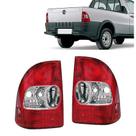 PAR Lanterna Traseira Fiat Strada 2001 02 03 04 VM/CR