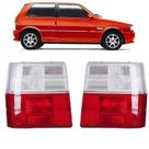 PAR Lanterna Traseira Fiat Uno 1985 até 2004 VM/CR