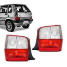 Par Lanterna Traseira Fiat Uno Pitbull 2004 2005 2006 2007 2008 2009 2010 Rubi Ré Cristal