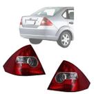 Par lanterna traseira fiesta sedan 2004 2005 2006 a 2010