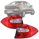 Par lanterna traseira ford ka sedan 2015 2016 2017 2018