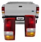 Par Lanterna Traseira Ford Ranger 93 94 95 96 97 Tricolor