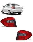 Par Lanterna Traseira Fume Ford KA Sedan 2019 2020