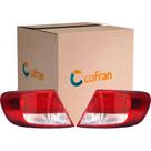 Par Lanterna Traseira Gol G5 G6 2009 Até 2012 Bicolor Cofran