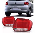 Par Lanterna Traseira Gol G6 2012 2013 2015 2016 2017 Arteb