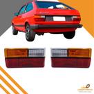 Par Lanterna Traseira Gol Quadrado Bx Ar 1980 1981 1982 1983 1984 1985 1986 Tricolor com Friso Preto Par Lanterna Traseira Gol Quadrado Bx Ar 1980 1981 1982 1983 1984 1985 1986 Tricolor com Friso Preto