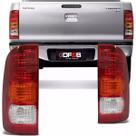 Par Lanterna Traseira Hilux 2005 2006 2007 2008 2009 Sr Srv