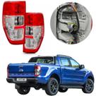 par lanterna traseira hilux com led nova