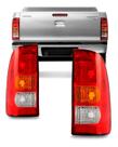 Par Lanterna Traseira Hilux Pick-Up 2005 A 2011