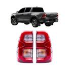 Par Lanterna Traseira Hilux Srv Srx Com Led 2016 a 2024