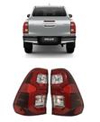 Par Lanterna Traseira Hilux Srx Srv 2021 2020 2019 2018 Led