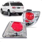 Par Lanterna Traseira Hilux Sw4 2012 até 2015 Canto Direito