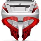 Par Lanterna Traseira JAC J3 Sedan 2010 2011 2013 2014 2015