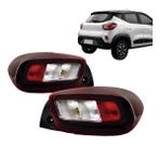 Par Lanterna Traseira Kwid Fumê 2022 2023 Com Led Ambos Lados Par Lanterna Traseira Kwid Fumê 2022 2023 Com Led Ambos Lados