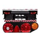 Par Lanterna Traseira Led 24V Tipo Noma E Universal Com Triangulo Par Lanterna Traseira Led 24V Tipo Noma E Universal Com Triangulo