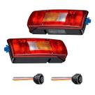 Par Lanterna Traseira Led Modelo Volvo NH FH FM VM 2004 A 2018 100% Led + chicote