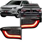 Par Lanterna Traseira Mala Jeep Compass 17 2018 2019 A 2021