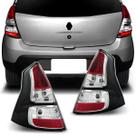Par Lanterna Traseira Máscara Negra Stepway 2012 A 2014