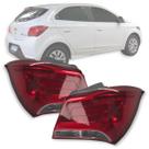 Par lanterna traseira onix lt ltz 2016 a 2019 bicolor fume