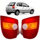 PAR Lanterna Traseira Palio 1996 1997 1998 1999 2000 Tricolor