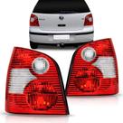 Par lanterna traseira polo 2003 a 2006 hatch bicolor