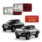 Par Lanterna Traseira Ré L200 Sport Pajero Outdoor Savana