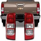 Par Lanterna Traseira S10 2012 2013 2014 2015 16 Sem Led