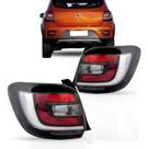 Par lanterna traseira sandero stepway fumê 2015 2016 2017 2018