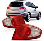 Par Lanterna Traseira Santa Fe Hyundai 2006 2007 08 2009 2010