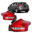 Par Lanterna Traseira Sem LED Focus Hatch 2016 2017 18 2019 Par Lanterna Traseira Sem LED Focus Hatch 2016 2017 18 2019