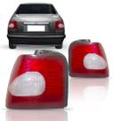 Par Lanterna Traseira Tempra 1996 1997 1998 1999 Bicolor Par Lanterna Traseira Tempra 1996 1997 1998 1999 Bicolor
