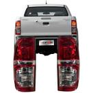 Par Lanterna Traseira Toyota Hilux SR SRV 2005 2006 2007 2008 2009 2010 2011 2012 2013 2014 2015 Bicolor