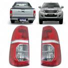 Par Lanterna Traseira Toyota Hilux Sr Srv 2012 2013 2014 2015 Bicolor
